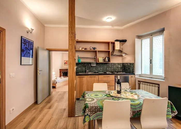 Apartment Cappellari Campo Dei Fiori Int 2 Rome